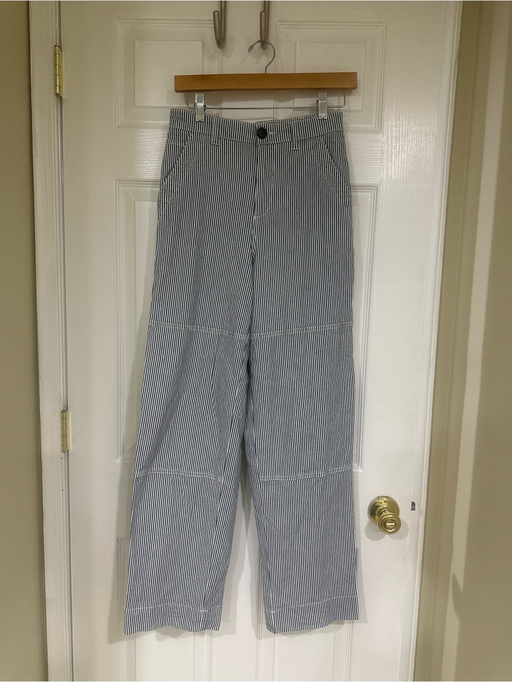 Target Railroad Stripe Wide-Leg Pants